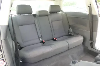 VW Polo 9N 9N3 Sitz Rückbank Sitzfläche Sitze 3 Punkt Gurt hinten mit Kopfstütze - Bild 3