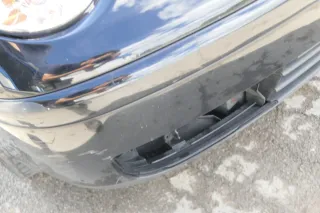 VW Polo 9N Stoßstange Frontstoßstange vorne schwarz L041 + Grill - Bild 8