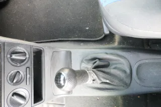 VW Lupo Polo 6N2 Schaltknauf Schaltsack Schaltung Schaltknüppel schwarz - Bild 4