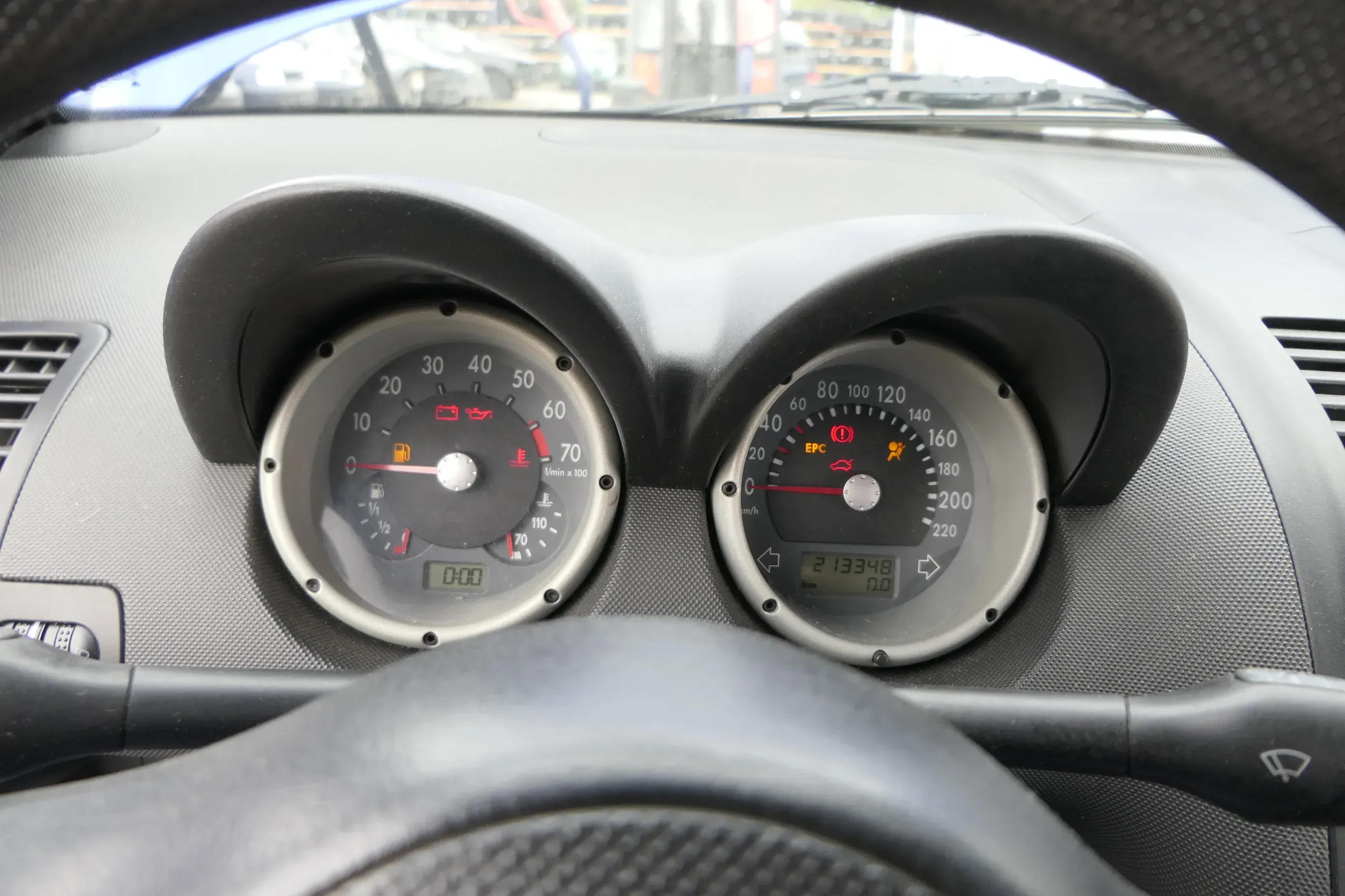 VW Lupo Tacho Tachometer Kombiinstrument 213.000km 6X0920801 1,4 16V 1,0 50PS 75 - Bild 1
