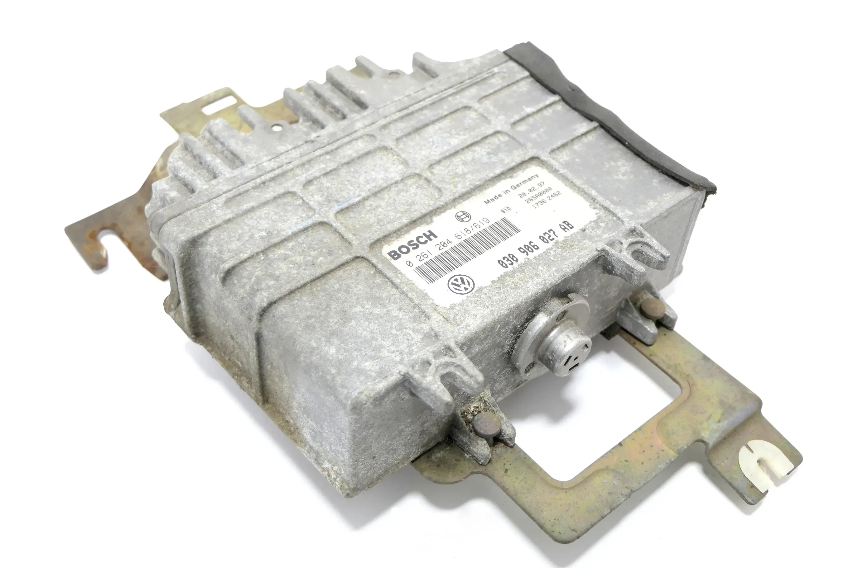 VW Polo 6N Steuergerät 1,4 60PS 44kw AKV Automatik Motor 030906027AB Benziner - Bild 1