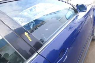 VW Passat 3B 3BG Kombi + Limo Tür vorne rechts Beifahrertür blau LA5E - Bild 7