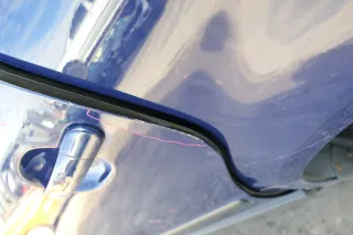 VW Passat 3B 3BG Kombi Variant Tür hinten links blau LA5E ohneAnbauteile - Bild 8