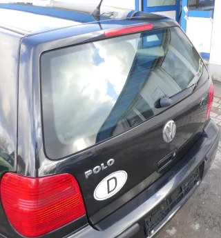 Polo 6N2 Heckklappe Klappe hinten Kofferraumklappe schwarz LC9Z Scheibe - Bild 3