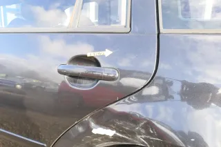 VW Golf 4 Bora Tür hinten links nur Kombi / Variant schwarz LC9Z ohne Anbauteil - Bild 6