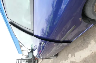 Seat Ibiza 6L Tür Fahrertür 2/3-Türer vorne links blau LS5S - Bild 2