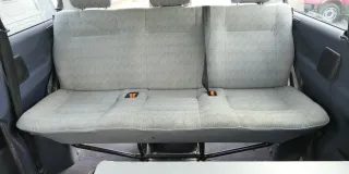 VW T4 Sitze hinten Sitz Rückbank 3-er (Multivan Caravelle) Rücksitzbank - Bild 1