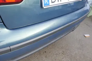 Seat Toledo 1M Stoßstange Heckstoßstange hinten LS5W AZUL TOPACIO L5SW grün - Bild 7