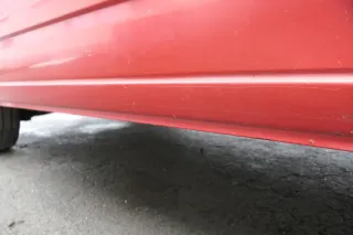 VW T4 Transporter Tür rechts Schiebetür rot Transporter - Bild 11