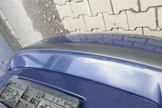 VW Passat 3BG 3B3 Limousine Stoßstange hinten Heckstoßstange blau LA5E - Bild 2
