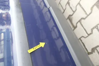 Passat 3B 3BG 3B6 Kombi + Limo Tür vorne links Fahrertür blau LA5E ohneAnbaut - Bild 8