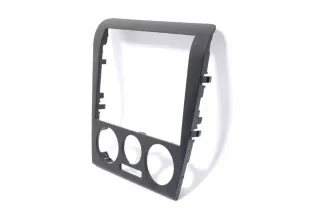 Skoda Oczavia 1U Blende MIttelkonsole um Radio Abdeckung 1U1863399 schwarz - Bild 5
