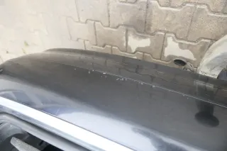 Audi A4 8E B6 Kombi Avant Stoßstange hinten mit Spoiler schwarz LZ9W - Bild 9