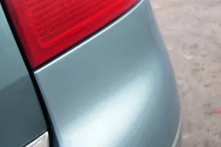 Audi A6 4B Kombi Avant Stoßstange hinten Heckstoßstange  grün blau LX6V jaspisgr - Bild 8