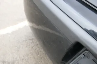 VW Polo 9N 9N3 Stoßstange hinten Heckstoßstange Stoßfänger schwarz L041 - Bild 9