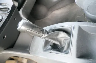 VW Polo 9N 9N3 Schaltknauf Schaltsack Schaltung Schaltknüppel Leder Kunstleder - Bild 4