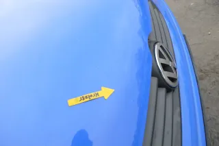 VW Polo 9N Motorhaube Klappe Haube vorne blau LA5F uni bis ca. Bj. 2004 - Bild 7