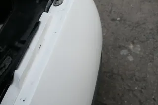 VW Lupo 6x Stoßstange vorne Frontstoßstange Stoßfänger weiß LB9A - Bild 4