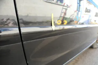 VW Polo 9N 9N3 Tür vorne rechts Beifahrertür 2/3-Türer schwarz LC9Z ohneAnbautei - Bild 6