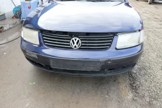 VW Passat 3B Stoßstange vorne Frontstoßstange Stoßfänger blau LB5N - Bild 4