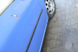 VW Lupo Seat Arosa Tür vorne rechts Beifahrertür blau LR5A (mechanischerFenst - Bild 4
