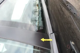 VW Polo 9N 9N3 Tür vorne links Fahrertür 2/3-Türer schwarz LC9Z ohneAnbautei - Bild 9