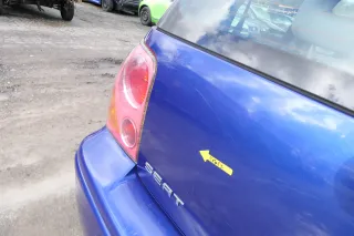 Arosa 6H Heckklappe Klappe hinten Kofferraumklappe Facelfift blau LS5N - Bild 7