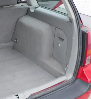 VW Golf 4 Variant Abdeckung Verkleidung Kofferraum hinten rechts 1J9867424T grau - Bild 1