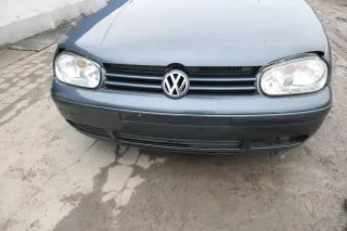 VW Golf 4 1J Stoßstange vorne Stoßfänger vorn grau LC7V Frontstoßstange - Bild 2