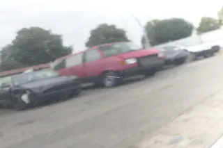 Passat 3B 3BG 3B6 Kombi + Limo Tür vorne links Fahrertür schwarz L041 ohneAnbaut - Bild 5