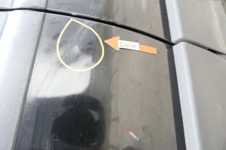 VW Passat 3B 3BG 3B6 Kombi Avant Tür hinten rechts mit Scheibe schwarz L041 - Bild 5