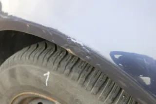 Audi A6 4B Kotflügel vorne links blau LZ5T (bis ca.Mitte 2001passend) - ROST - Bild 6