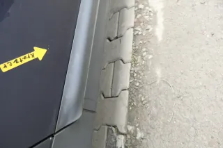 Audi A6 4B C5 Tür Türblatt hinten rechts blau LZ5T - Bild 7