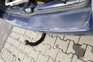 VW Passat 3BG Kombi Variant Stoßstange hinten Heckstoßstange blau LB5N - Bild 6