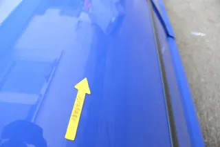 VW Golf 4 Bora Tür hinten rechts nur Kombi / Variant vlau LW5Z -ohne Anbauteil - Bild 5