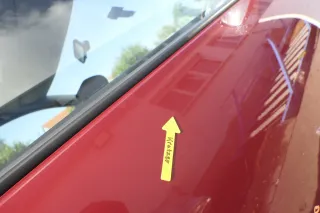 VW Golf 4 Tür vorne rechts Beifahrertür 2/3-Türer braun rot LC3K ohnAnbauteile - Bild 11