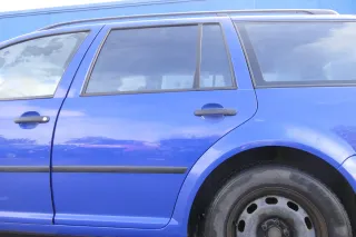 VW Golf 4 Bora Tür hinten links nur Kombi / Variant blau LW5Z - ohne Anbauteil - Bild 1