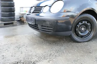 VW Polo 9N Stoßstange Frontstoßstange vorne schwarz L041 - Bild 6