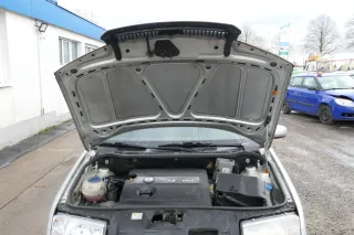 Skoda Fabia 6Y Motorhaube Klappe vorne silber grau LF7T mit Grill vorn - Bild 2