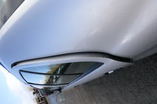 Skoda Fabia 6Y Limousine Schrägheck Tür hinten links grau silber LF7T - Bild 2