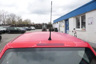 VW Lupo 6X Heckklappe Klappe Kofferraumklappe Scheibe rot LP3G - Bild 5