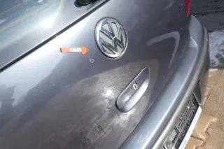 VW Polo 9N3 9N Heckklappe Kofferraumklappe Klappe grau LC7V - Scheibe ohne - Bild 4