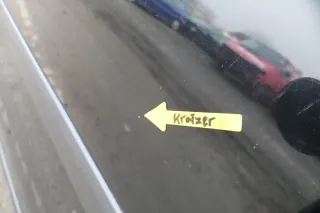 VW Polo 9N 9N3 Tür vorne links Fahrertür 2/3-Türer schwarz L041 ohneAnbautei - Bild 8