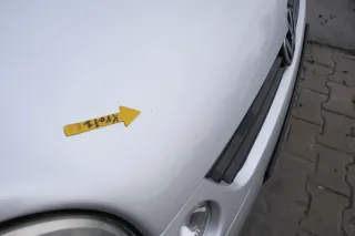 VW Lupo Motorhaube KLappe vorne silber LA7W reflexsilber grau - Bild 4