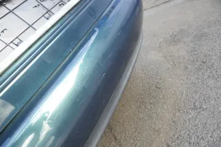 Audi A4 B5 Limousine Stoßstange hinten Heckstoßstange grün LZ6U biscaBj99 - Bild 9
