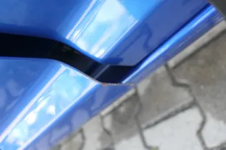 VW Touran 1T 1T3 Tür vorne links Fahrertür blau LA5X OHNE Anbauteile Cross - Bild 10