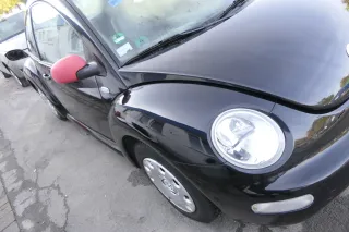 VW New Beetle 9C Kotflügel vorne rechts schwarz L041 1C0821104H - Bild 2