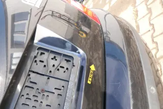 Skoda Fabia 6Y6 Schrägheck Heckklappe Kofferraumklappe hinten schwarz LF9R - Bild 8