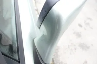 Audi 80 elektrischer elektrisch Spiegel Außenspiegel links mit Glas grün LY6N - Bild 2