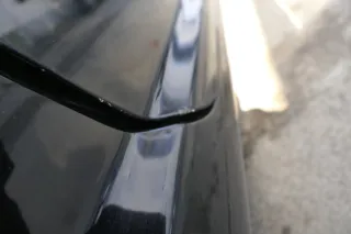 VW Golf 4 Tür vorne rechts Beifahrertür 2/3-Türer schwarz L041 ohne - Bild 11